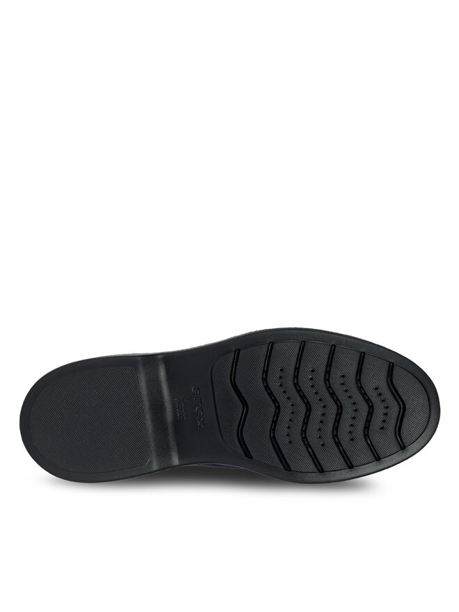 Geox Auliniai batai Geox U Ottavio U16DCB 00022 C4002 Tamsiai mėlyna