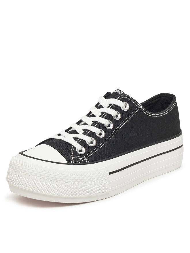 DeeZee Trampki DeeZee SH-066 Czarny