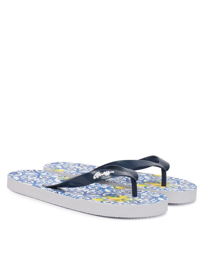 Guess Zehentrenner Guess J6GZ25 WO780 Dunkelblau