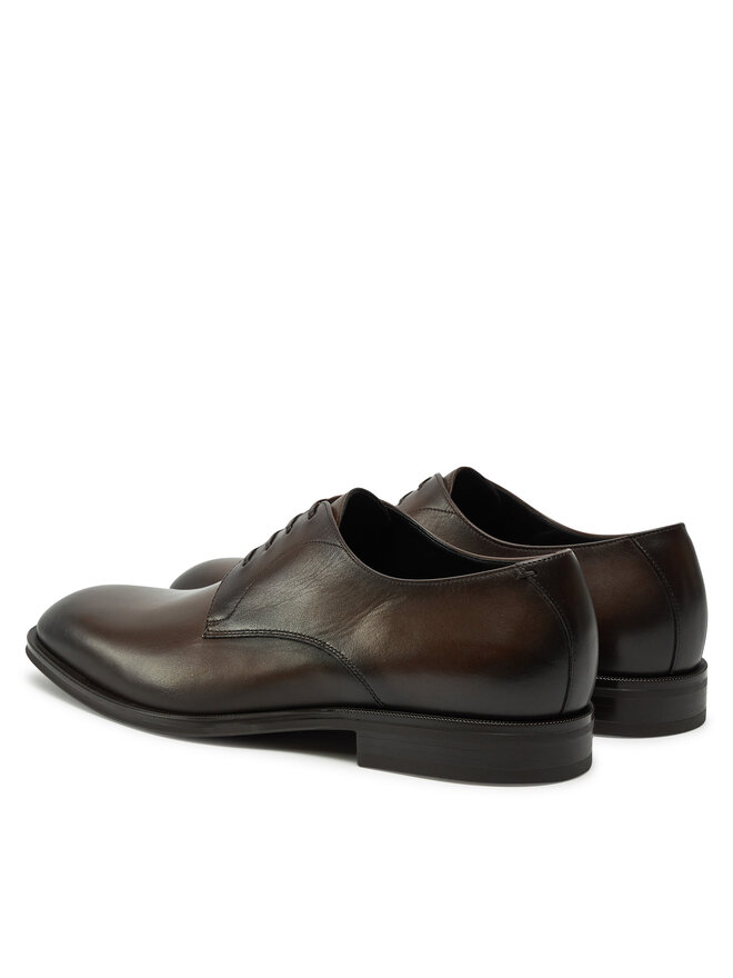 BOSS Félcipő BOSS Derby 50536535 Barna