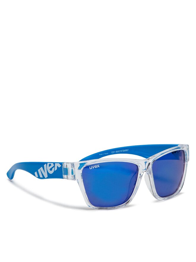 Uvex Okulary przeciwsłoneczne dziecięce Uvex Sportstyle 508 S5338959416 Niebieski
