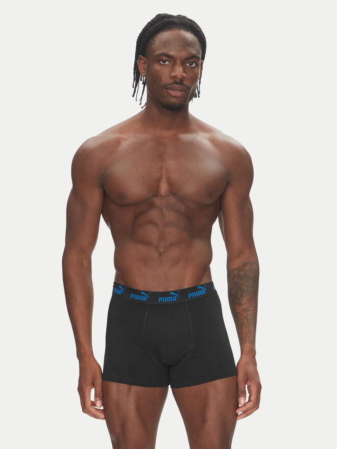 Puma Puma Σετ μποξεράκια 2 τμχ. 938753 Μαύρο