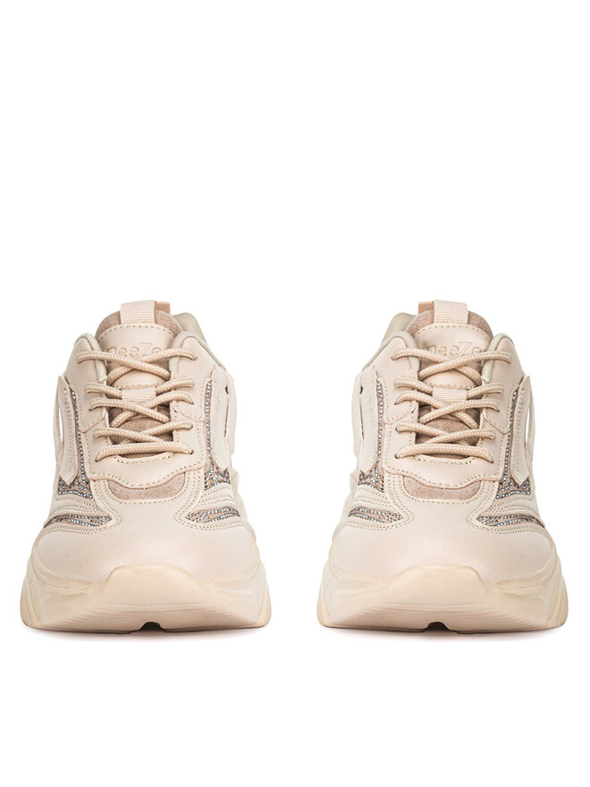 DeeZee Sneakers DeeZee CEO-SK-MI27-1 Beige