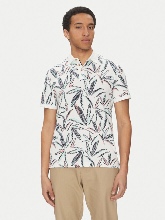 Tom Tailor Tom Tailor Pólóing 1045706 Fehér Regular Fit
