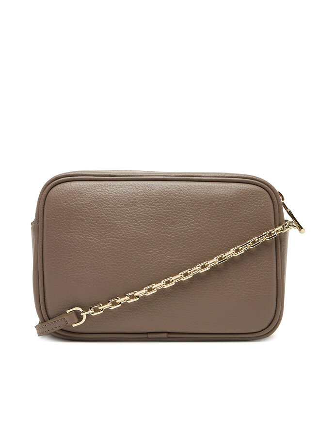 Patrizia Pepe Ročna torba Patrizia Pepe CB0071/L001-B744 Rjava