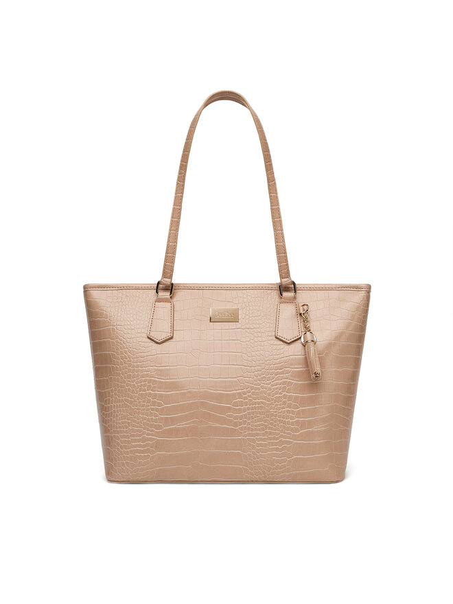 DeeZee Handtasche DeeZee DZE-S-004-07 Beige
