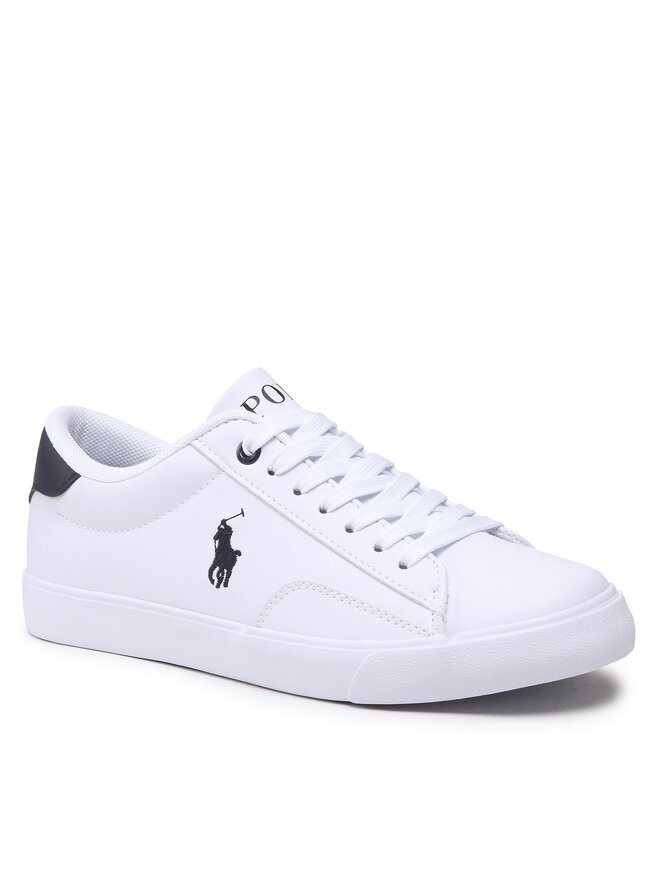 Polo Ralph Lauren Sneakersy Polo Ralph Lauren Theron V RF104105 Biały
