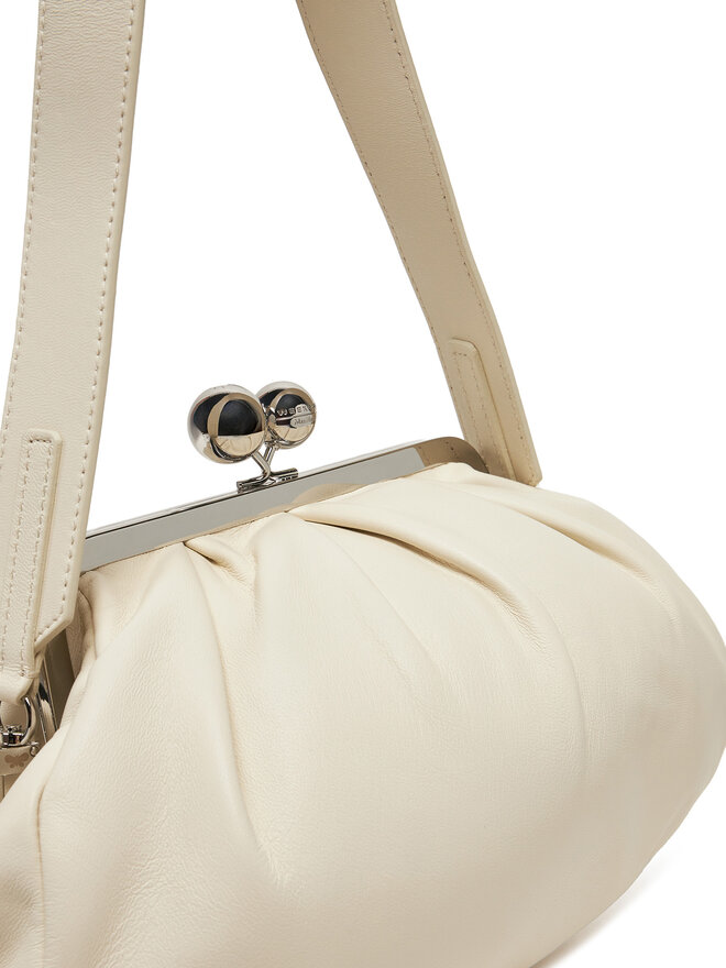 Weekend Max Mara Torebka Weekend Max Mara Cubico 2515511024600 Biały