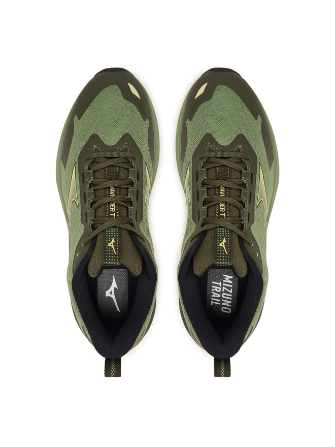 Mizuno Взуття для бігу Mizuno Wave Rider Tt 4 J1GM2632 Хакі