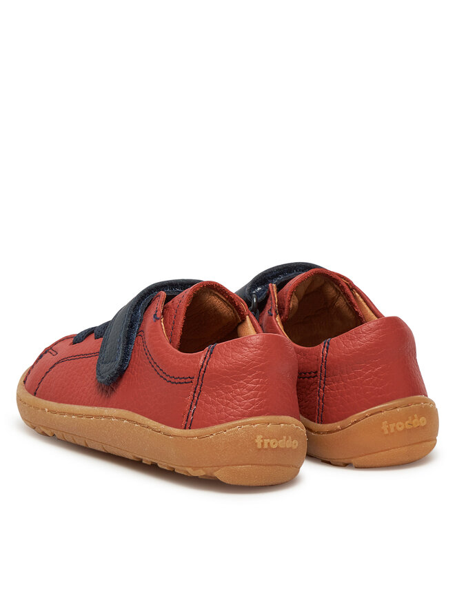 Froddo Félcipő Froddo Barefoot Elastic G3130241-13 M Piros