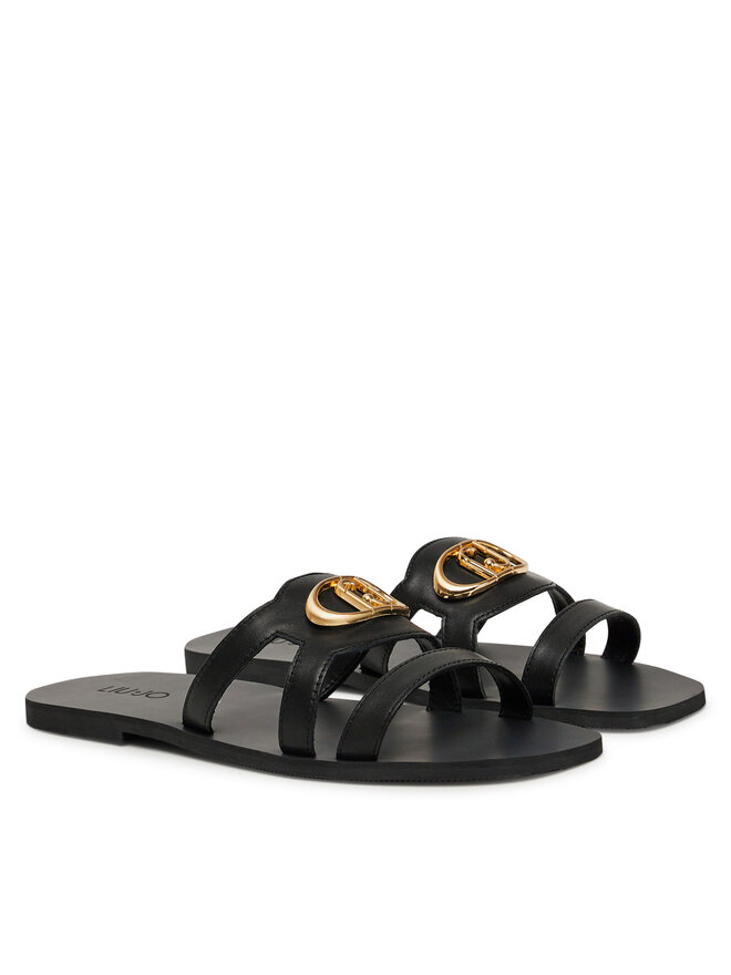 Liu Jo Şlapi Liu Jo Saba 11 SA5083 P0102 Negru