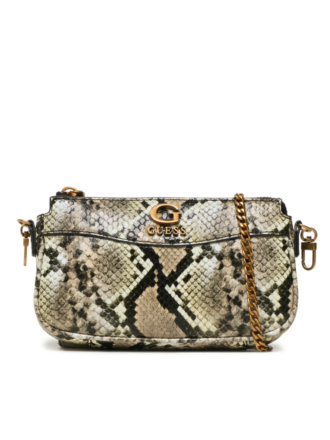 Guess Rankinė Guess Nell (KB) Mini Bag HWKB86 78700 Smėlio