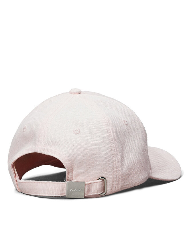 Calvin Klein Czapka z daszkiem Calvin Klein Raised Embroidery K60K613118 Różowy