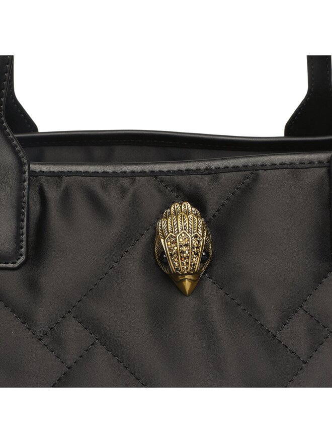 Kurt Geiger Táska Kurt Geiger Recycled Sq Shopper 8471900229 Fekete