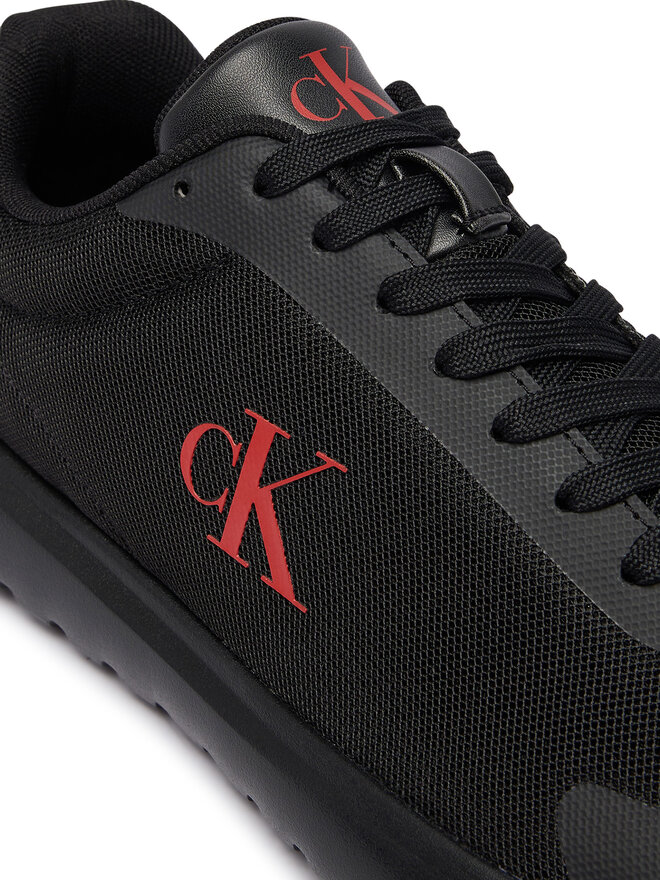 Calvin Klein Sneakers Calvin Klein 3 Eva Runner Mesh YM0YM01264 Schwarz