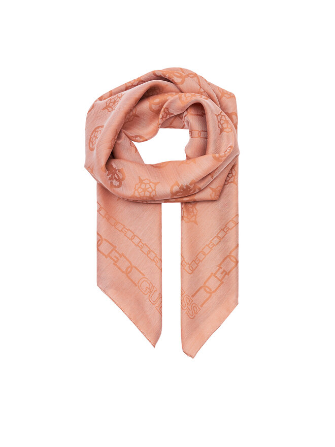 Guess Šátek Guess AW5092 POL03 Korálová