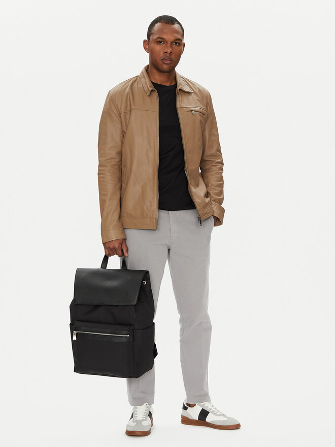 Calvin Klein Batoh Calvin Klein Contrast Flap Backpack LV04D3030G Černá