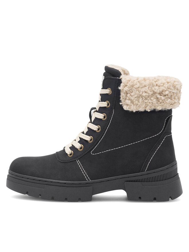 Go Soft Botine Go Soft MIRIAM WS6217-02 Negru