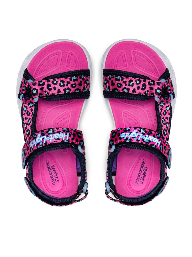Skechers Босоніжки Skechers Savvy Cat 302090L/HPBL Рожевий