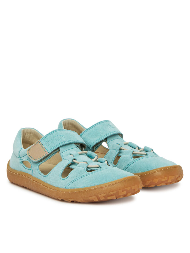 Froddo Sandále Froddo Barefoot Elastic Sandal G3150262-11 D Zelená