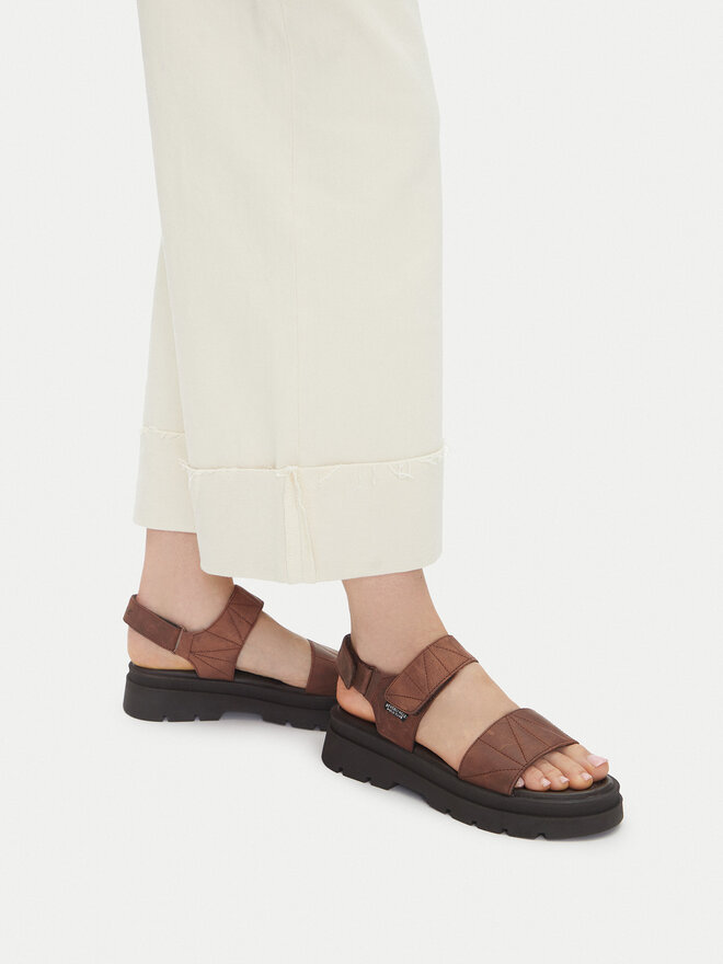 Beverly Hills Polo Club Sandalen Beverly Hills Polo Club WI34-HARPER-01 Braun