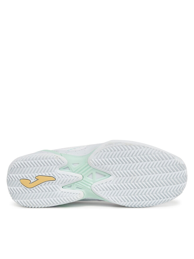 Joma Buty do tenisa Joma Set 2502 TSELS2502C Biały