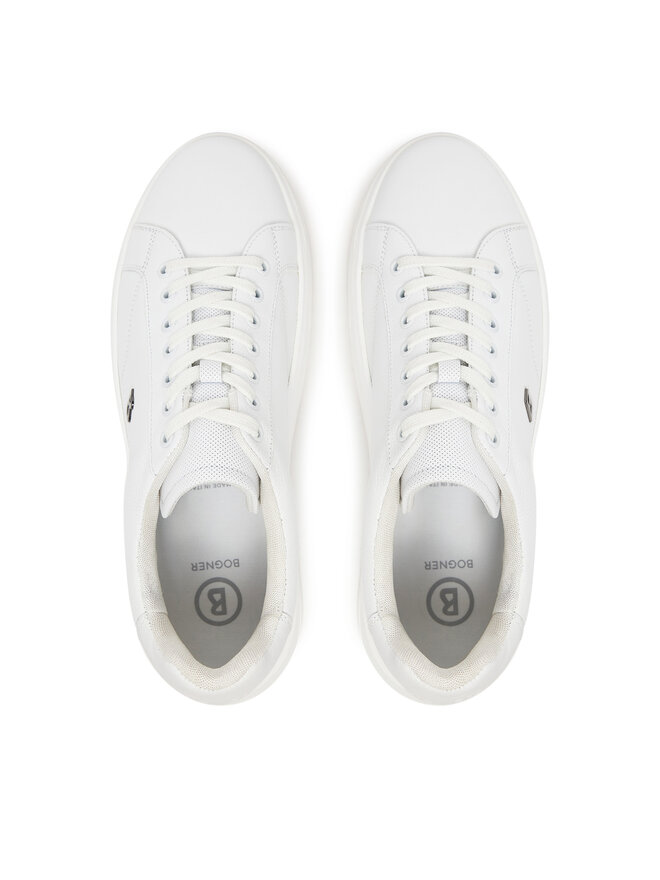 Bogner Sneakersy Bogner Milan 8 A 12520015 Biela
