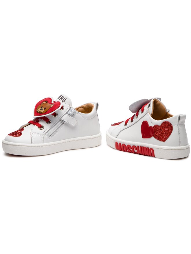 MOSCHINO Sneakers MOSCHINO 26224 M Weiß