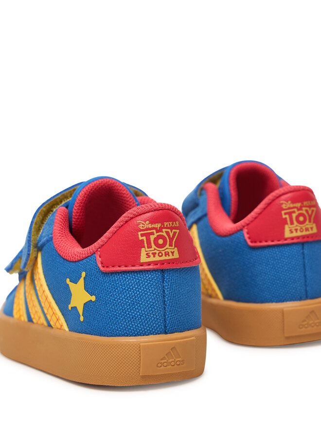 adidas Снікерcи adidas Pixar Toy Story Vl Court 3.0 JQ4381 Голубий