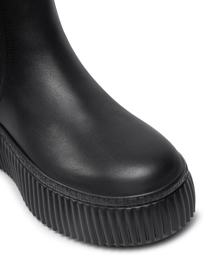 KARL LAGERFELD Боти тип челси KARL LAGERFELD KL42343 Черен