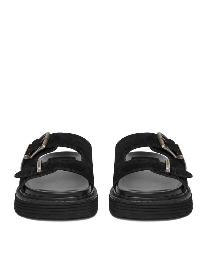 U.S. Polo Assn. Pantoletten U.S. Polo Assn. EO-TANIA001W/6S1 Schwarz