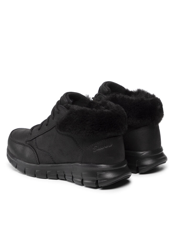 Skechers Αθλητικά Skechers Warm Seeker 167258/BBK Μαύρο