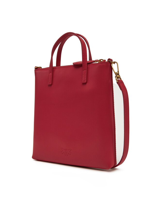 PINKO Táska PINKO Mini Shopper PE 24 PCPL 102746 A0F1 Piros