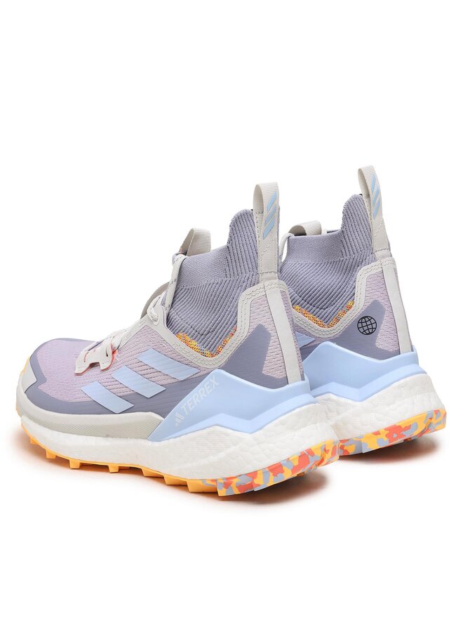 adidas Turistiniai batai adidas Terrex Free Hiker Hiking Shoes 2.0 HP7499 Violetinė