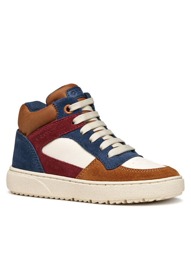 Geox Tenisice Geox J Theleven J46LDC 05422 C1MD6 D Smeđa