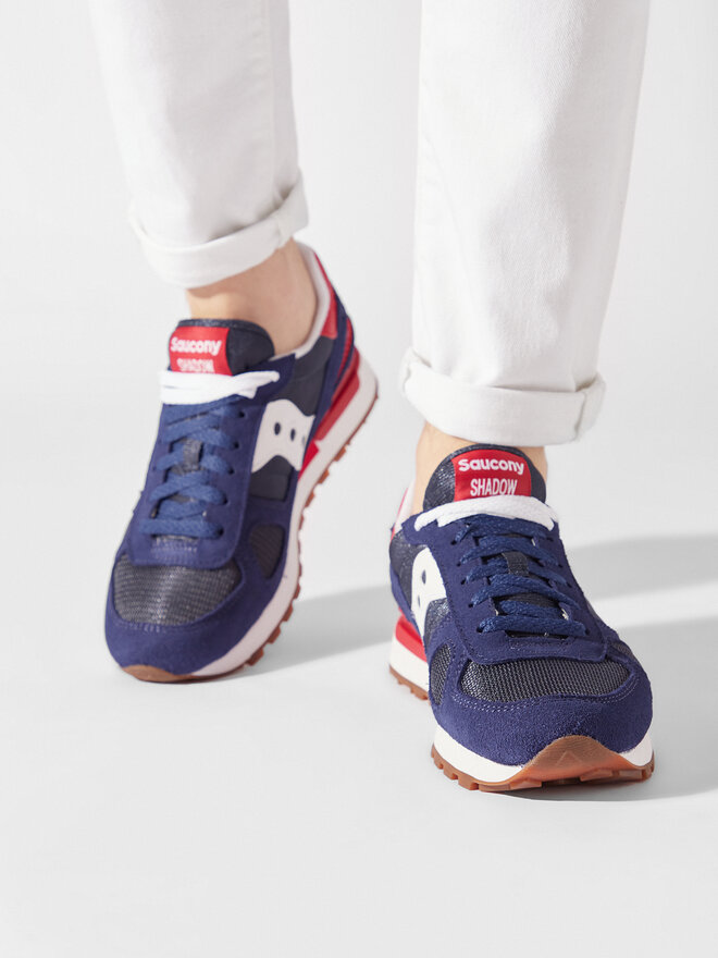 Saucony blu argento outlet