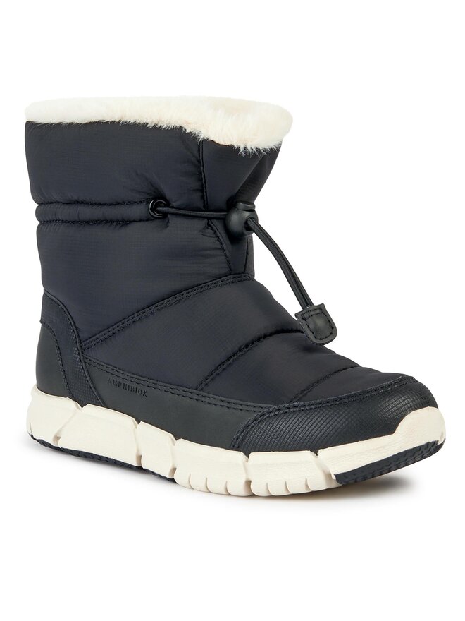 Geox Botas de nieve Geox J Flexyper Girl B Ab J36APB 0FUME C9999 S Negro