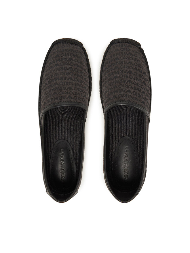 Emporio Armani Espadrilles Emporio Armani X4S030 XR338 K001 Schwarz