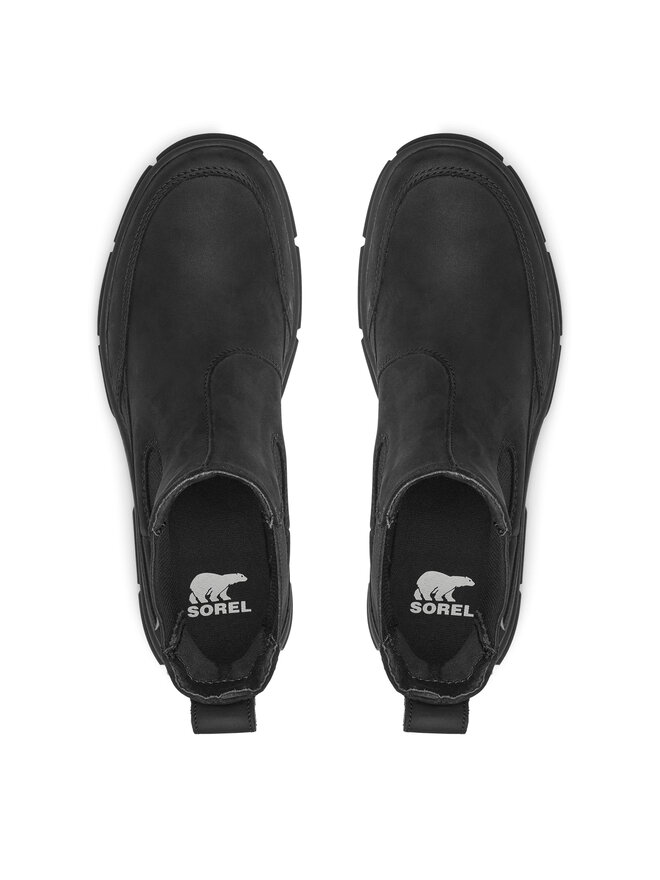 Sorel Челсі Sorel Explorer Strt 2078061010 Чорний