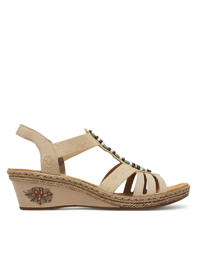 Rieker Sandalen Rieker V2451-62 Beige