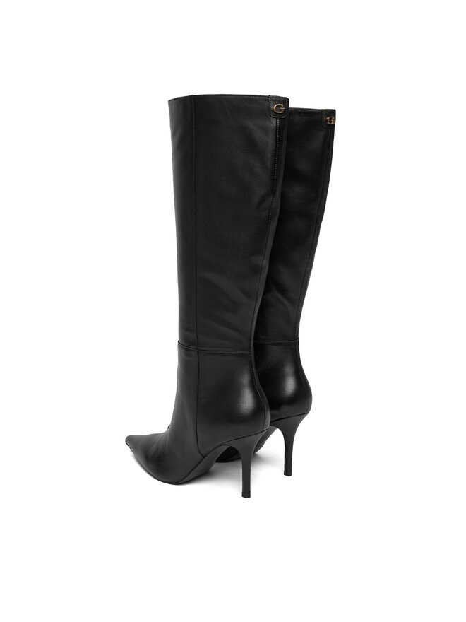 Guess Чоботи Guess FLFGRS LEA11 Чорний