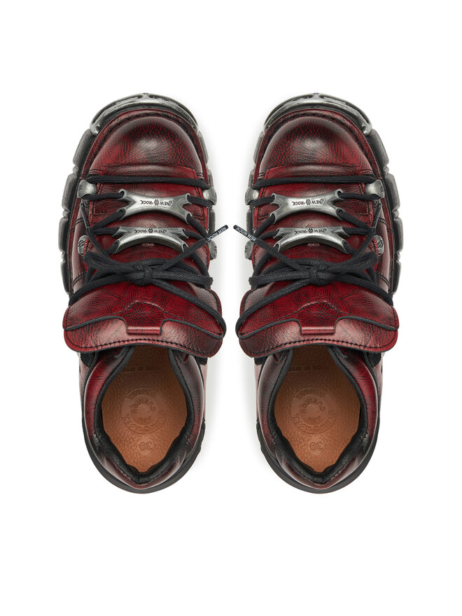 NEW ROCK Snīkeri NEW ROCK M-120N-C67 Bordo