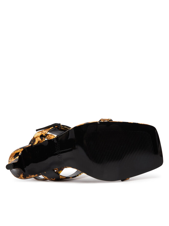 Versace Jeans Couture Sandalen Versace Jeans Couture 80VA3S71 ZS366 G89 Schwarz