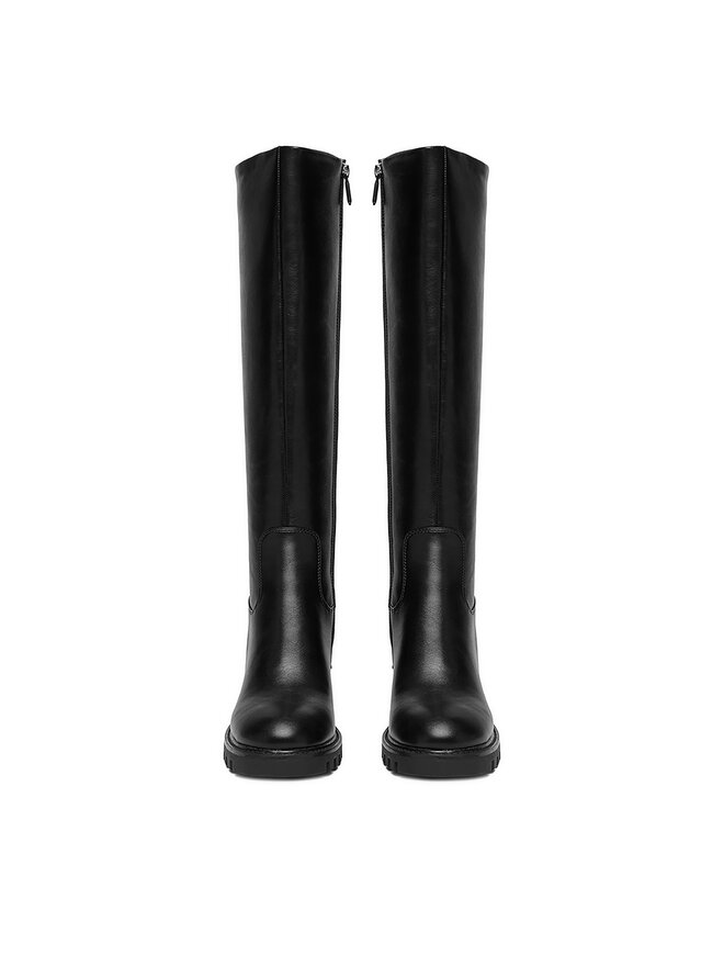 Nine West Stiefel Nine West CEO-HALA-01 Schwarz