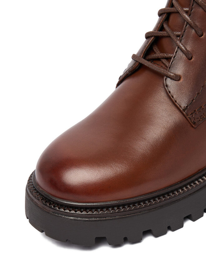 Lasocki Schnürschuhe Lasocki CEO-RST-58126-01 Dunkelbraun