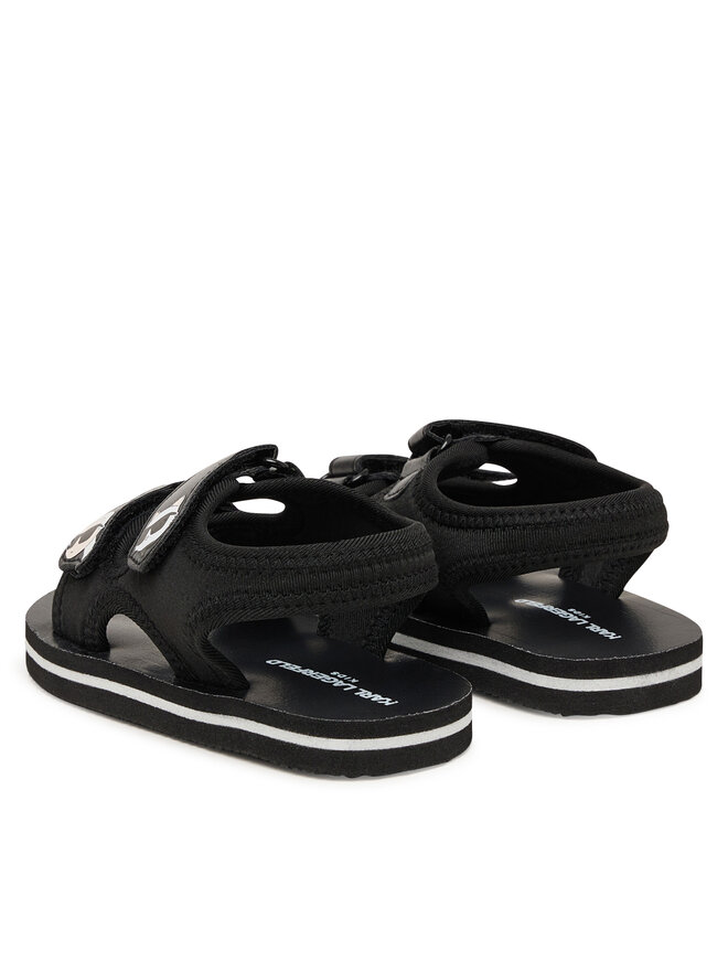 KARL LAGERFELD Sandalen KARL LAGERFELD Z31183 M Schwarz