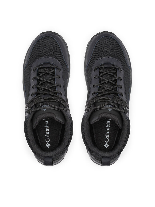 Columbia Scarpe da trekking Columbia Trailstorm Ascend Wp Mid 2100781 Nero