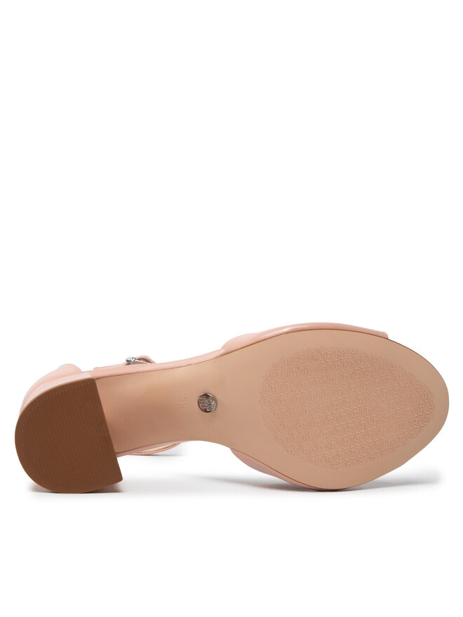 Solo Femme Szandál Solo Femme 82438-34-E06/000-07-00 Rózsaszín