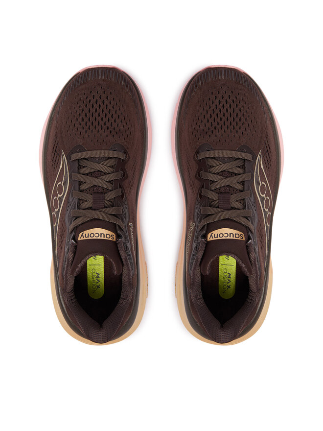 Saucony Laufschuhe Saucony Guide 19 W S101465 Dunkelbraun