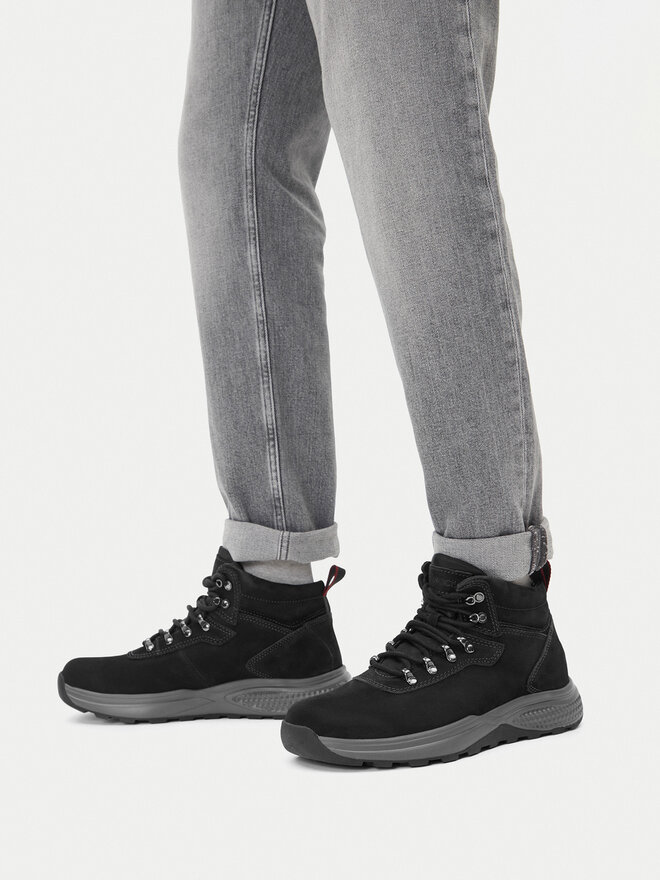 Lasocki Gležnjarji Lasocki CEO-MARRON-01 MB Črna